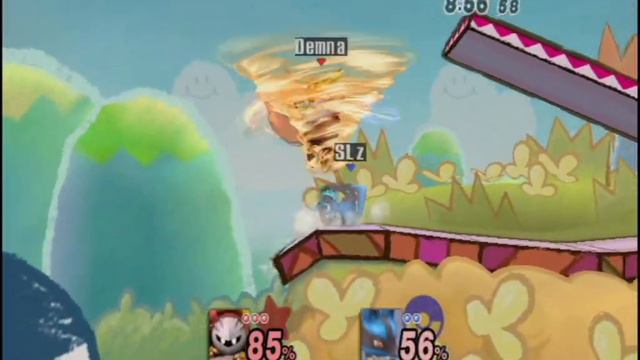 Super Brawl in Berlin : Demna [Meta Knight] Vs SLz [Lucario] смотреть онлайн