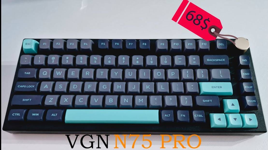 Обзор на Vgn N75 Pro. Очередная имба с али_