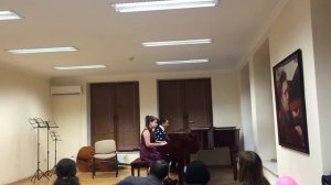 ВЕСЕННИМ УТРОМ. А.Гречанинов. Исполняют: Керимли Ляман и Нуриева Айсель