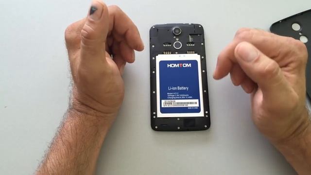 Homtom HT17 4G смотреть онлайн