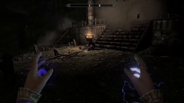 Skyrim SE: Dawnguard DLC-Vampire Side: Finding Serana Different Dialogue. смотреть онлайн