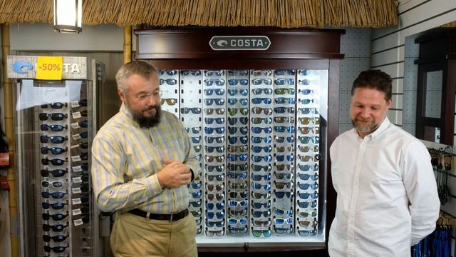 Про цвета линз и напылений очков COSTA с управляющим Фишбизнес - Игорем Мотичевым. Скидка 50% смотреть онлайн