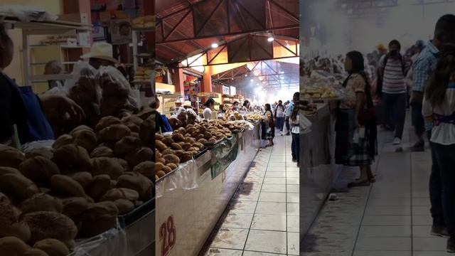 Mercado Tlacolula de matamoros pasillo del pan смотреть онлайн