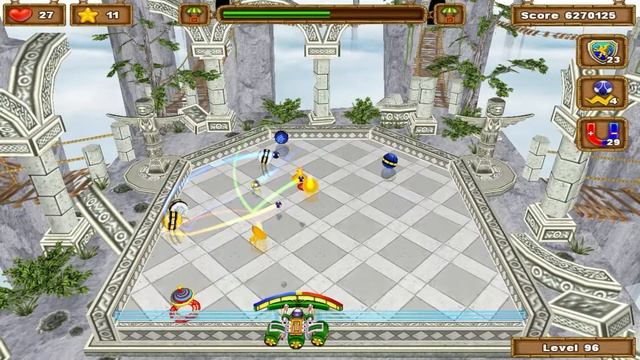 Strike Ball 3 - Gameplay Part 10 END - Lvl 91~100 - Old PC Games смотреть онлайн