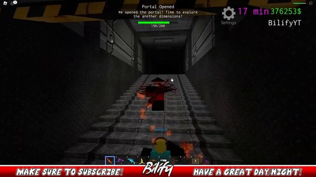 New BURNING SWORD update in Survive Area 51 - Roblox смотреть онлайн