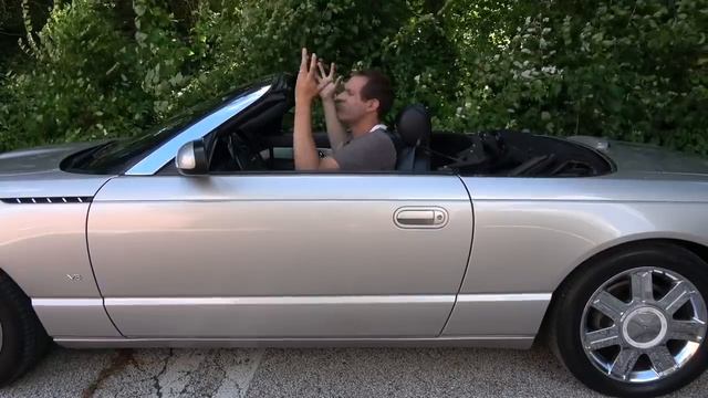 Вот почему Ford Thunderbird 2002 года был ретро провалом смотреть онлайн