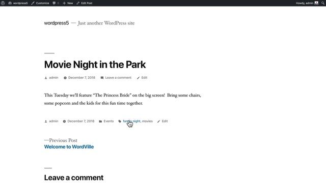 WordPress and Gutenberg, #8: How to Add Tags to WordPress Posts смотреть онлайн