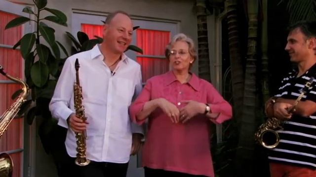 The Italian Saxophone Quartet interview with Carol Rosenberger смотреть онлайн