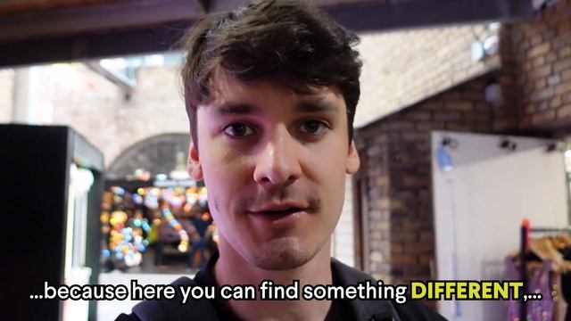 Learn English in Camden Town - London смотреть онлайн