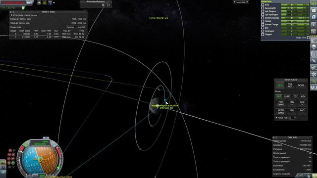 KSP-RSS #48 Пробуем добычу на Луну смотреть онлайн