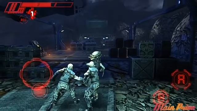 AVP evolution на андройд | игра за Хищника + ссылка на игру в описании ??? смотреть онлайн
