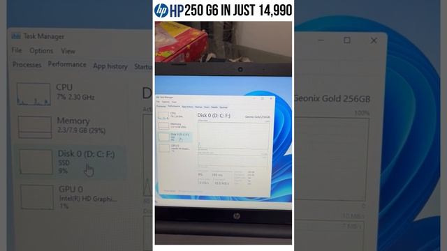 Renew Laptop? | HP 250 G6 | i3-7th Gen?| #refurbishedlaptops смотреть онлайн