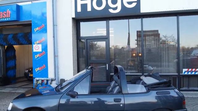 Peugeot 205 1.4 CT Cabriolet Cabrio WEGENBELASTINGVRIJ Inruil mogelijk смотреть онлайн