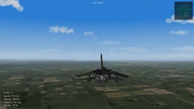 Strike Fighters 2 [PC] Tornado Flight смотреть онлайн