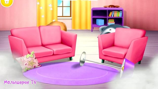 Котята спасают город в игре про спасателей | Ловлю воришек в игре для детей смотреть онлайн