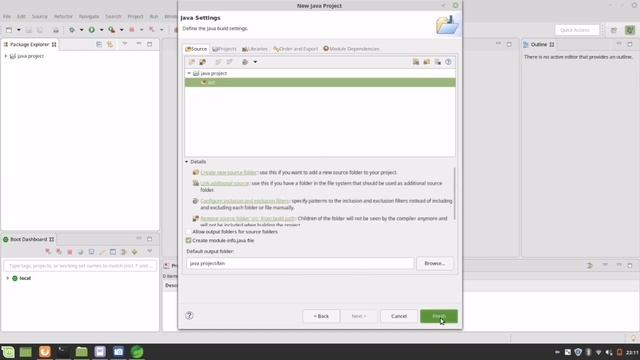 How to Create Simple | HelloWorld | Java Project in Eclipse Or STS смотреть онлайн