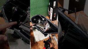 Toyota Auris замена линз, пошагово.