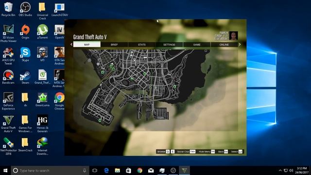 Grand Theft Auto V Offline livestream смотреть онлайн