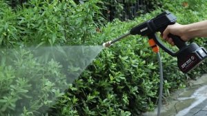 Пистолет для мойки автомобиля.