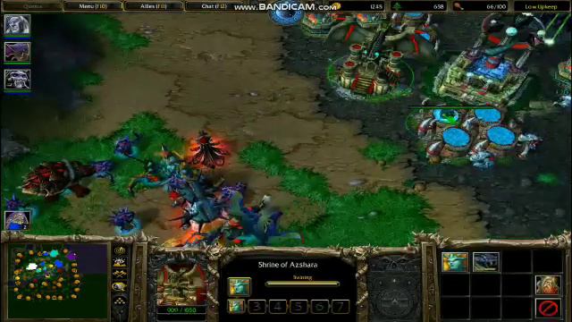 The Warcraft III Naga and Undead Experience смотреть онлайн