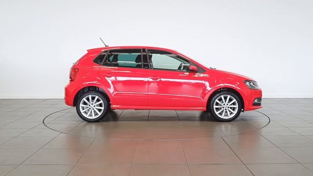 172RN291 - 2017 Volkswagen Polo ALLSTAR 1.0 75BHP 5DR 14,250 смотреть онлайн