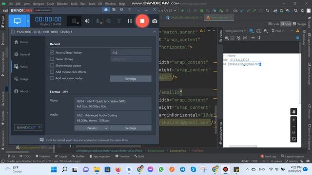 how to fetch all records from SQLite database and put recyclerview in android studio kotlin part-1 смотреть онлайн
