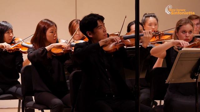 Mozart - Overture to ‘Die Zauberflöte’ | New Jersey Sinfonietta смотреть онлайн