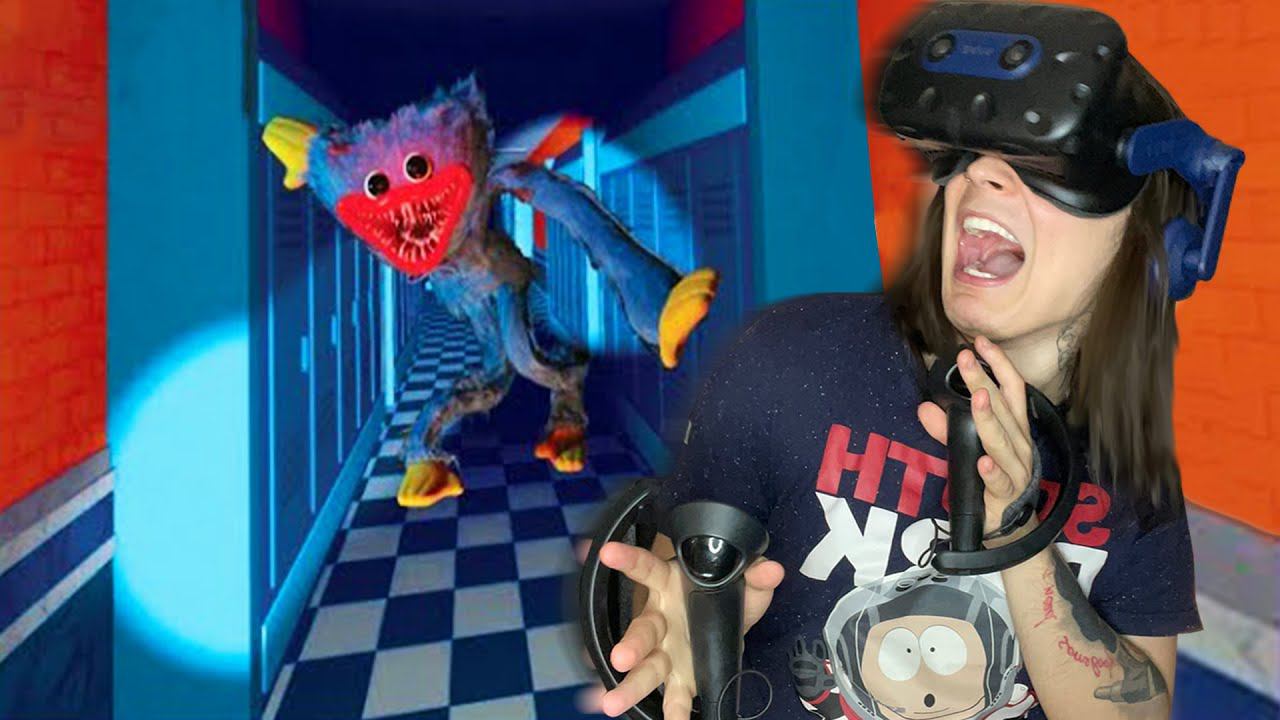 Ты Можешь Быть Хагги Вагги! (PoppyPlayTime Chapter 1 VR)