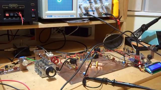 Homebrew 80/40m SSB/CW Rig - #7a Si5351 Calibration
