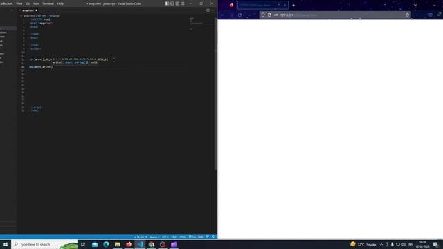 how to find min max value in array in javascript || javascript min method || javascript max method смотреть онлайн