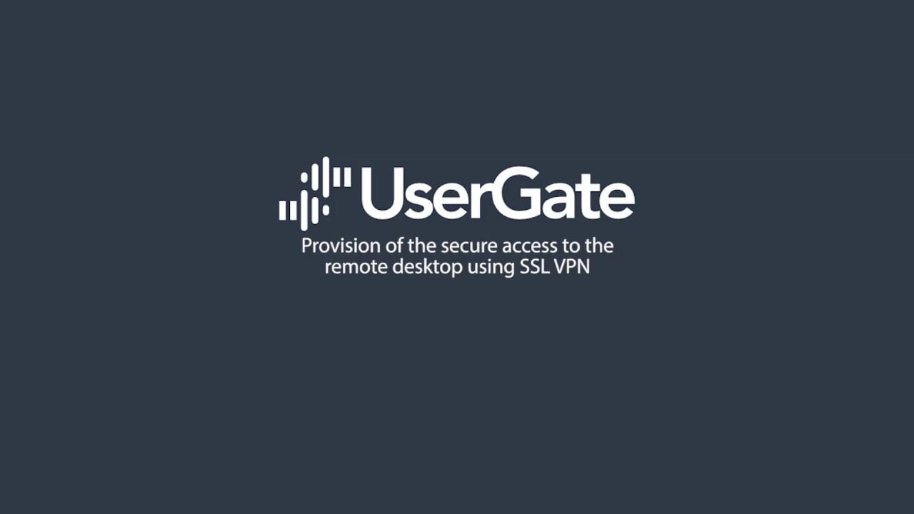 Provision of the secure access to the remote desktop using SSL VPN смотреть онлайн