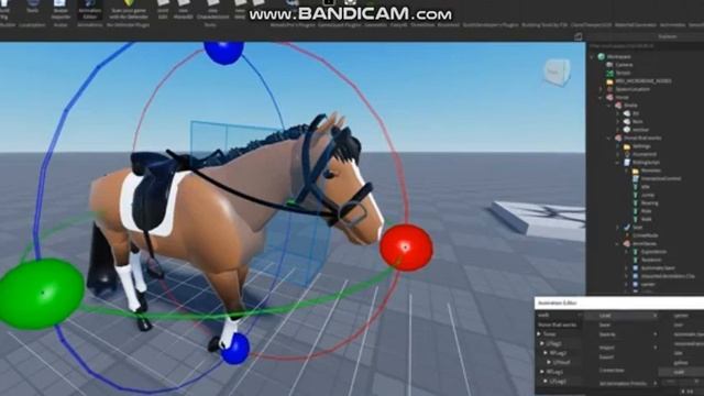 ROBLOX STUDIO | How to make Horse смотреть онлайн