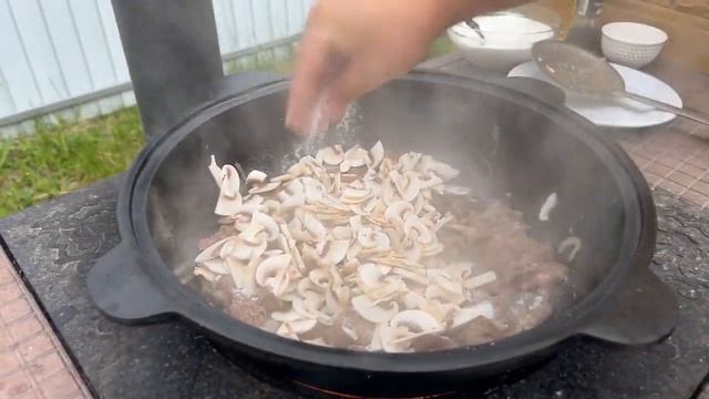 как приготовить куриную печень в казане? тает во рту смотреть онлайн