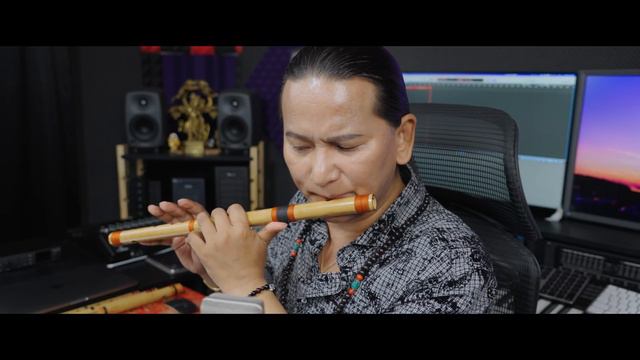Morning Tune Flute Music | Basuri Ko Dhun | Bansuri Relaxing Music | Nepali instrumental Music 4K смотреть онлайн