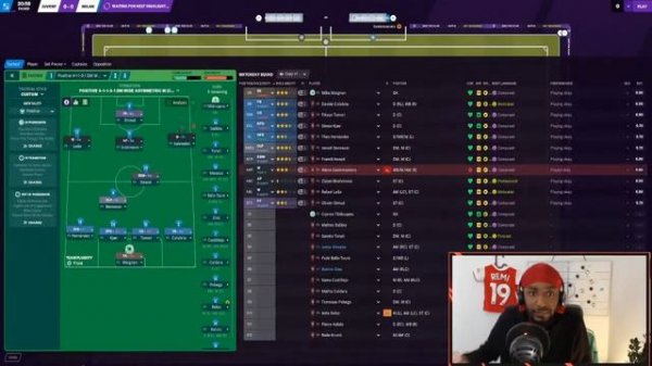 A.C MILAN REBUILD LIVE! & Tactics | Football Manager 2021