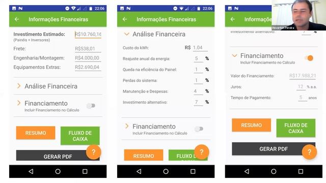 Tutorial Aplicativo EStimate - Projetos de Sistemas Fotovoltaicos смотреть онлайн