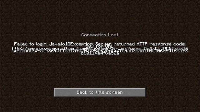 Minecraft Server Error Please Help смотреть онлайн
