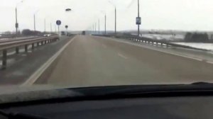 Toyota Highlander разгон до 190 км/ч