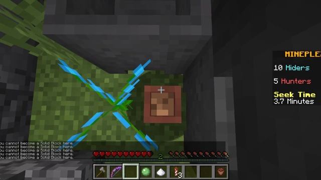 Minecraft Mini Games- Block Hunt смотреть онлайн