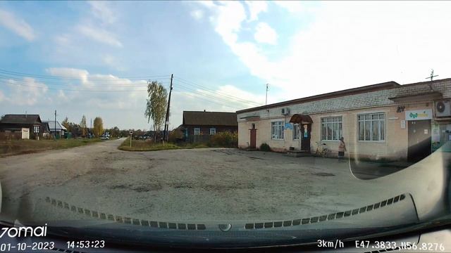 Пижма Центральная улица в Йошкар-Ола октябрь 2023 смотреть онлайн