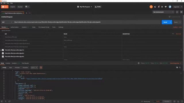 JSON:API en Drupal 9, filter (cap 6) смотреть онлайн