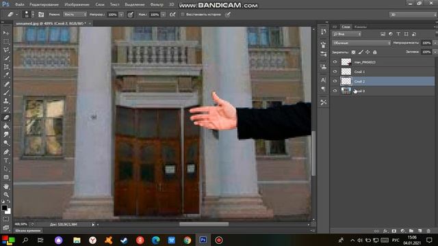 уроки лохого фотошопа #1 смотреть онлайн