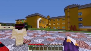 ? Майнкрафт но Я пошла В ШКОЛУ для ВЕДЬМ! Школа БАБКИ!