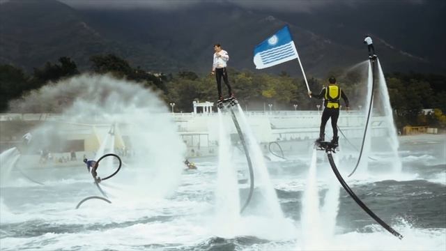 Flyboard Weekend Геленджик. Фестиваль Флайбордов
