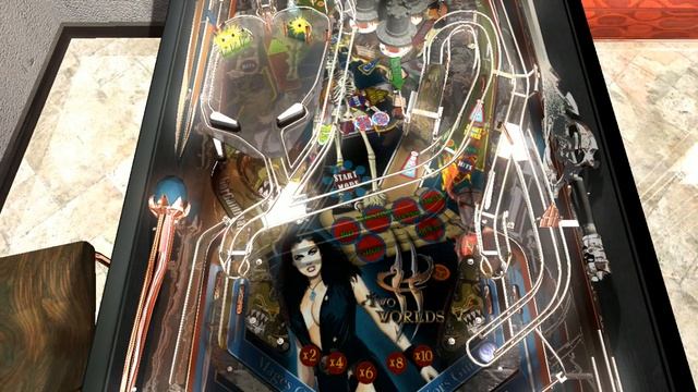 Dream Pinball 3d - Two Worlds - Gameplay#1 смотреть онлайн