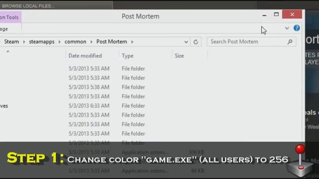 Post Mortem "No available 3D Accelerator" error Game Fix - PC Steam смотреть онлайн