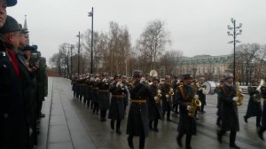 Прохождение Роты Почетного Караула