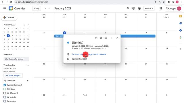 How to Setup Appointment Slots in Google Calendar | 2022 Edition смотреть онлайн