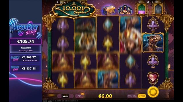 10.001 Nights - Red Tiger - Best Slot Games смотреть онлайн