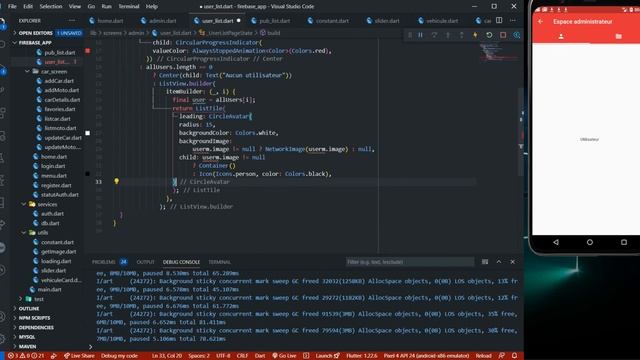 Flutter & Firebase #29 Manage all user смотреть онлайн